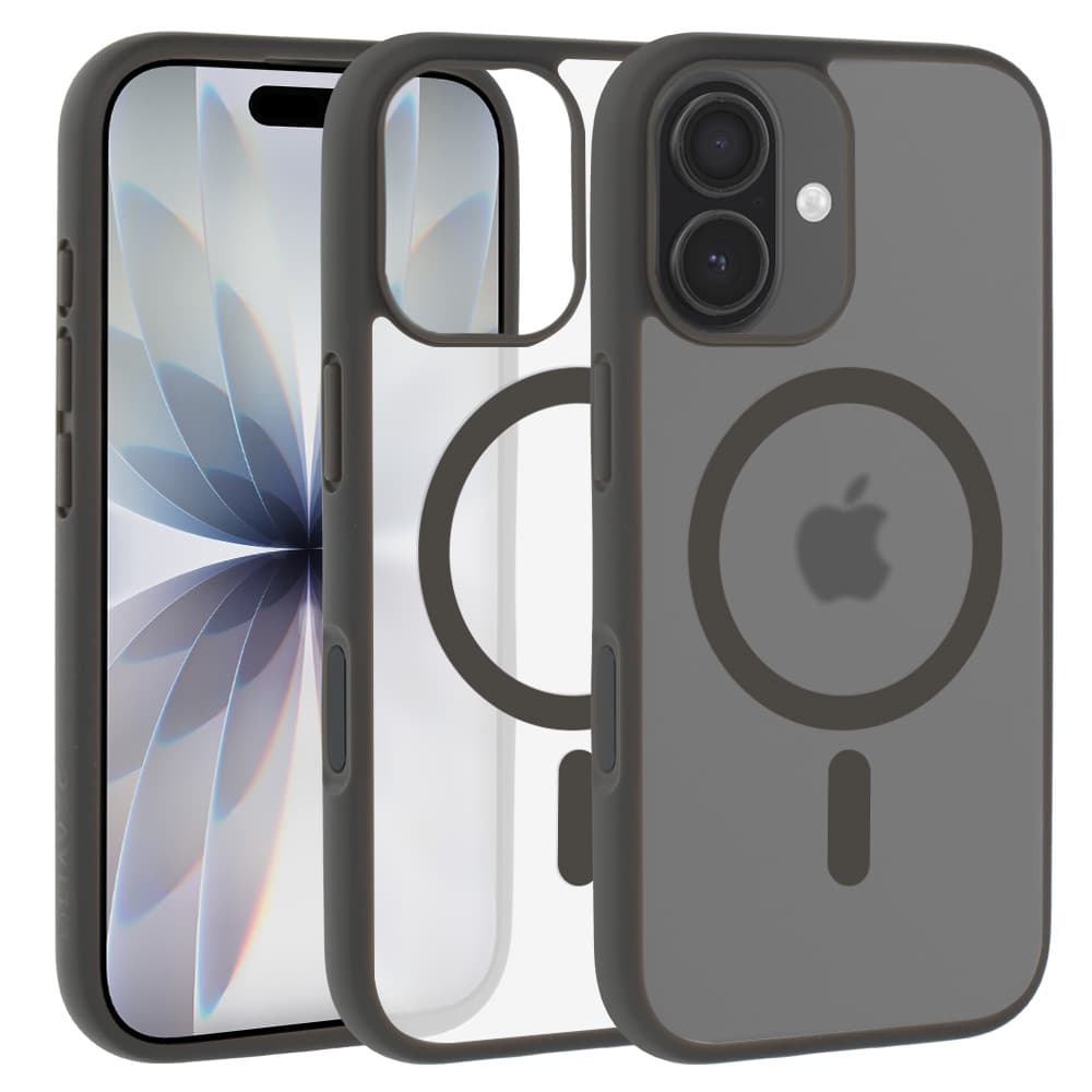 Zadní kryt Liavec Soft pro iPhone 17 grey - náhled 1