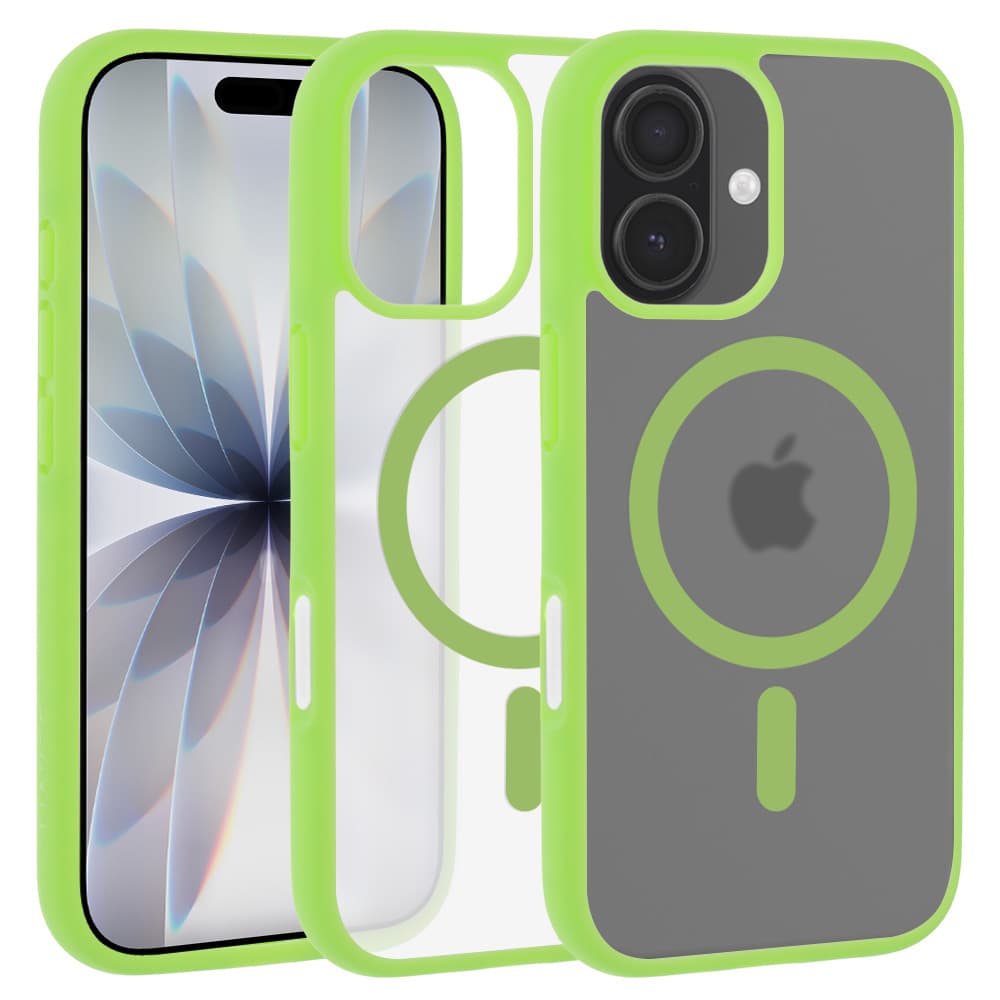 Zadní kryt Liavec Soft pro iPhone 17 green - náhled 1