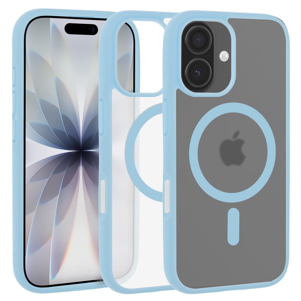 Zadní kryt Liavec Soft pro iPhone 17 blue - náhled 1