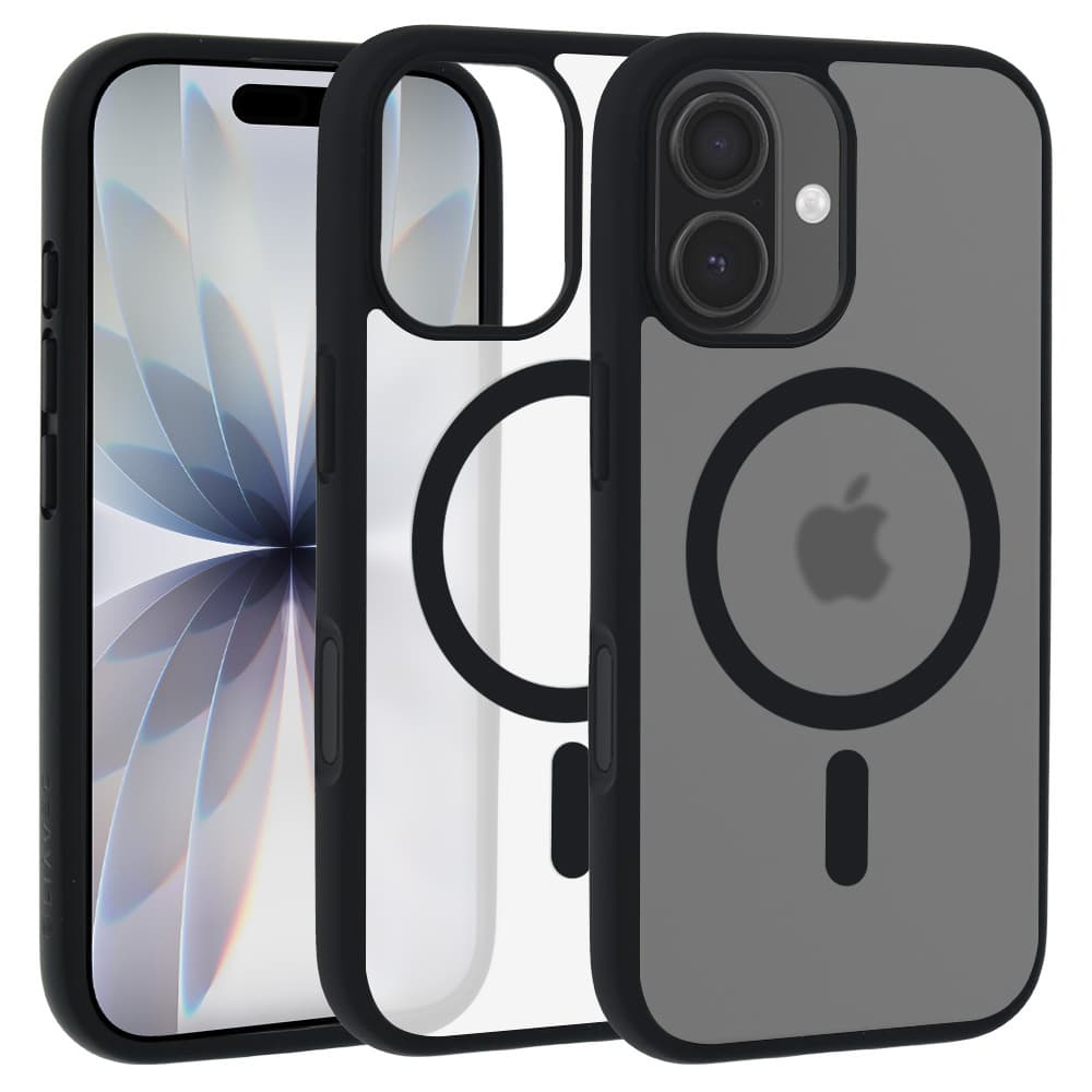 Zadní kryt Liavec Soft pro iPhone 17 black - náhled 1