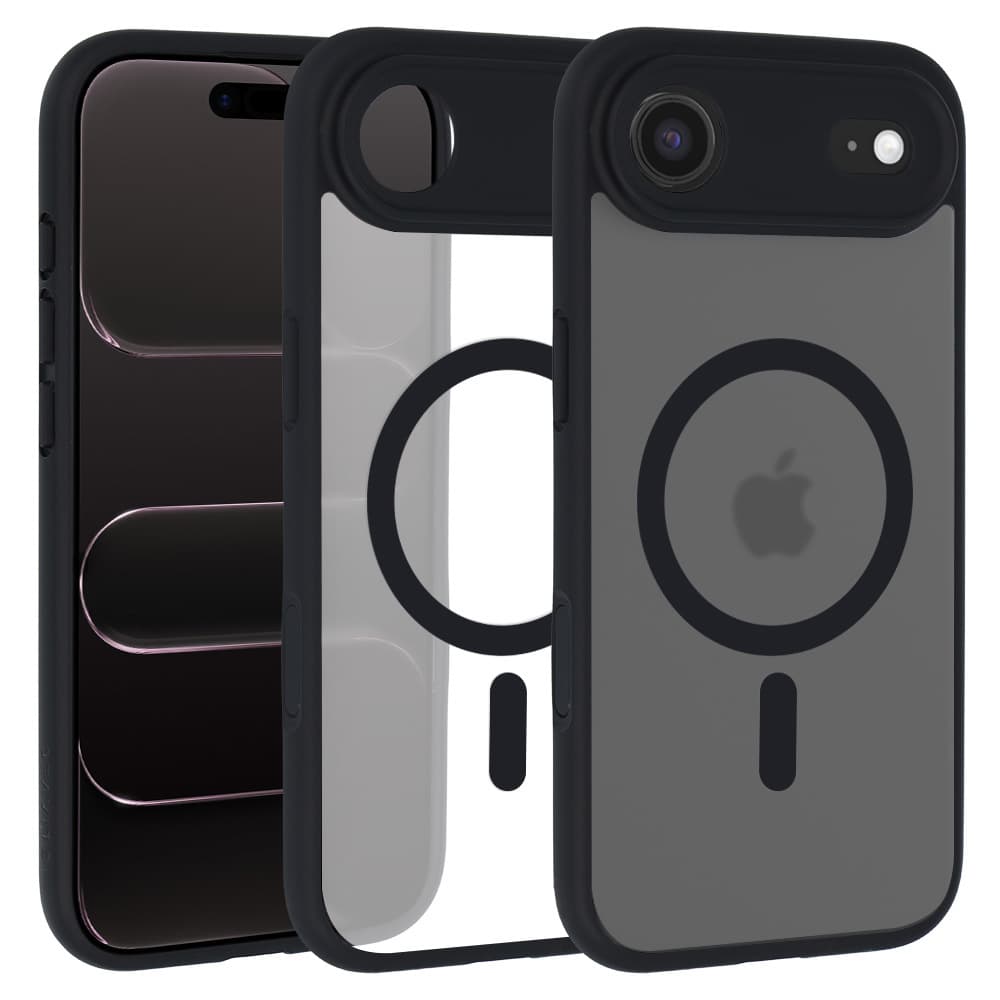Zadní kryt Liavec Soft pro iPhone Air black - náhled 1