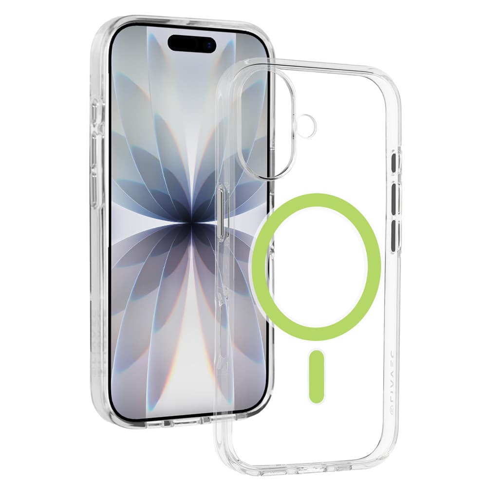 Zadní kryt Liavec Pure pro iPhone 17 green - náhled 1