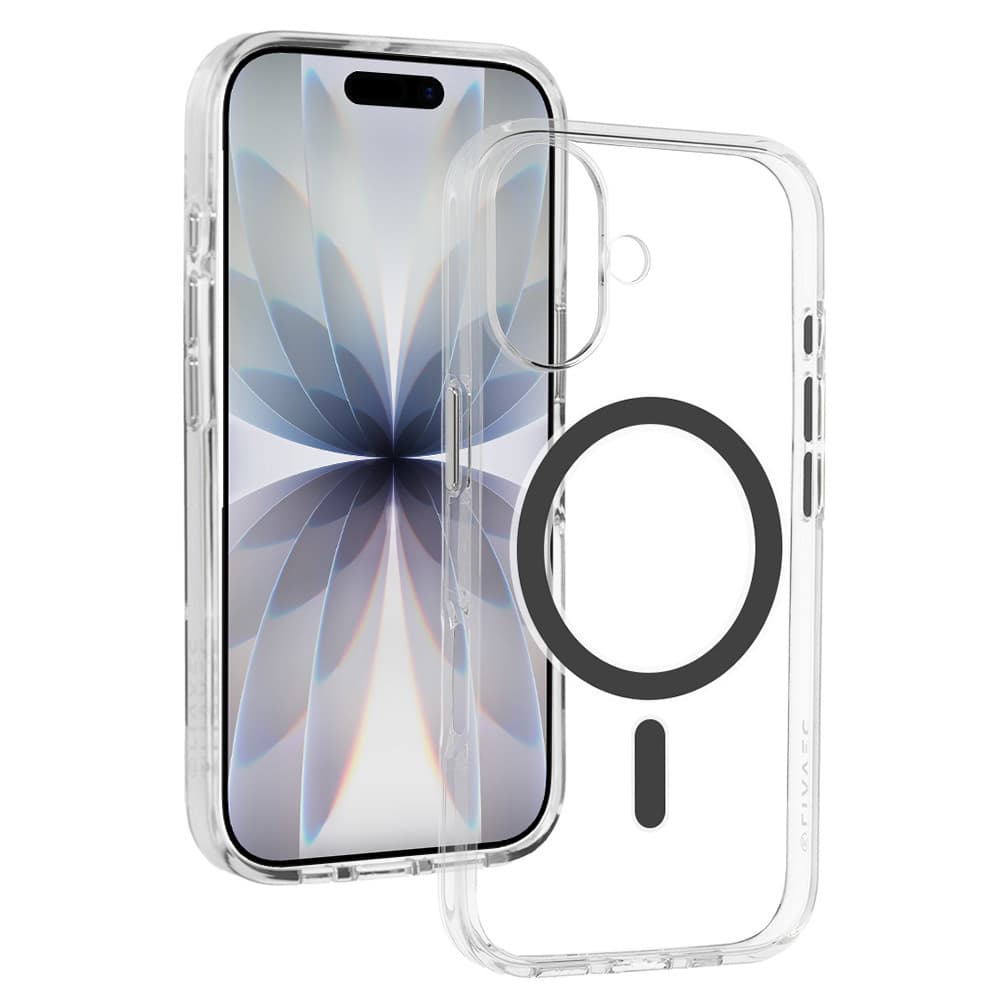 Zadní kryt Liavec Pure pro iPhone 17 grey - náhled 1