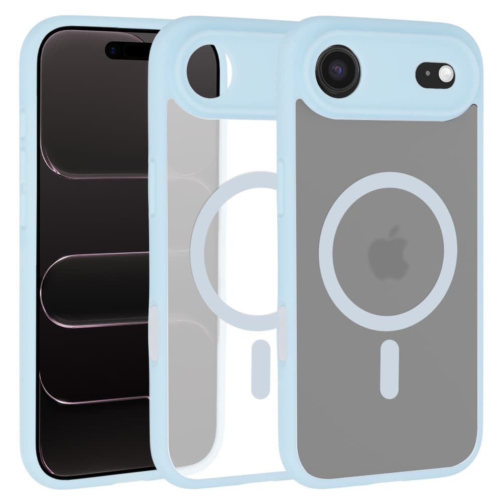 Zadní kryt Liavec Soft pro iPhone Air light blue - náhled 1