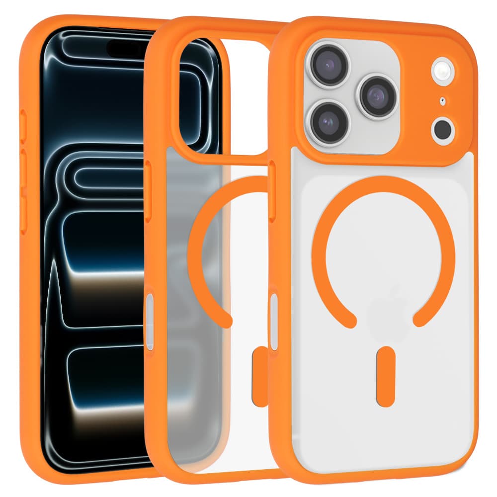 Zadní kryt Liavec Soft pro iPhone 17 Pro papaya - náhled 1