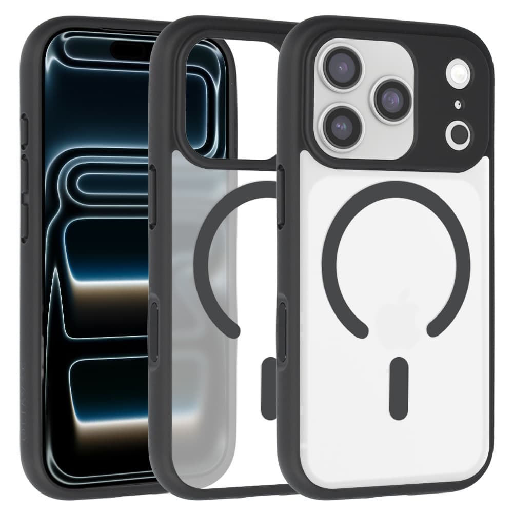 Zadní kryt Liavec Soft pro iPhone 17 Pro black - náhled 1