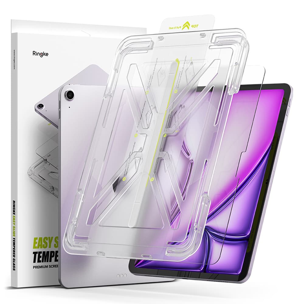 Ringke Easy Slide tvrzené sklo pro iPad Air 13 2024 2025 čiré - náhled 1