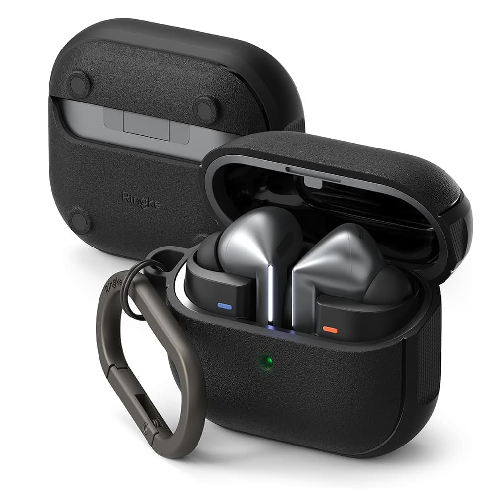 Ringke ochranné pouzdro Onyx Magnetic pro Samsung Galaxy Buds 3 3 Pro černé - náhled 1
