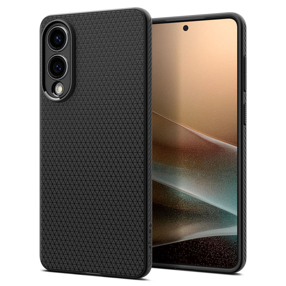 Spigen Liquid Air Samsung Galaxy S25 Edge matná černá - náhled 1