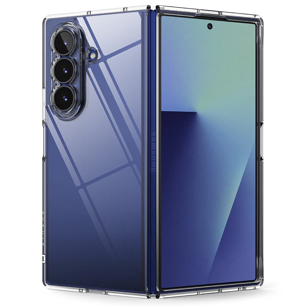 Ringke Fusion Samsung Galaxy Z Fold7 průhledný - náhled 1