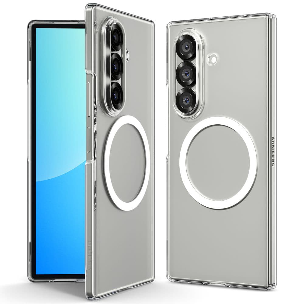 Spigen air skin magsafe Samsung galaxy z fold7 čirý - náhled 1
