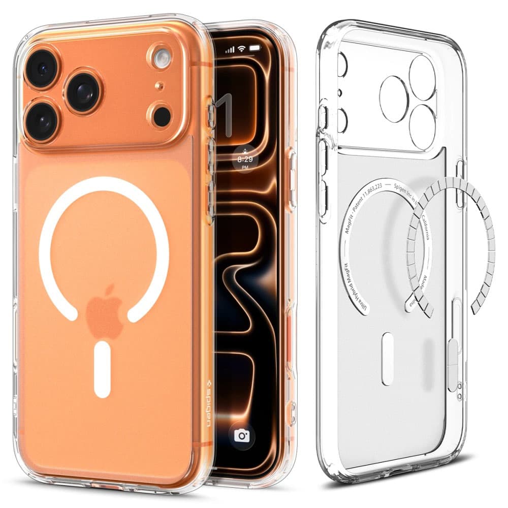 Spigen Ultra Hybrid MagSafe iPhone 17 Pro Frost White - náhled 1