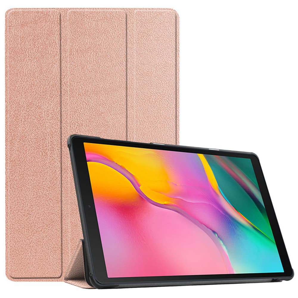 Techsuit FoldPro pouzdro pro Samsung Galaxy Tab A11 Plus A9 Plus Rose Gold