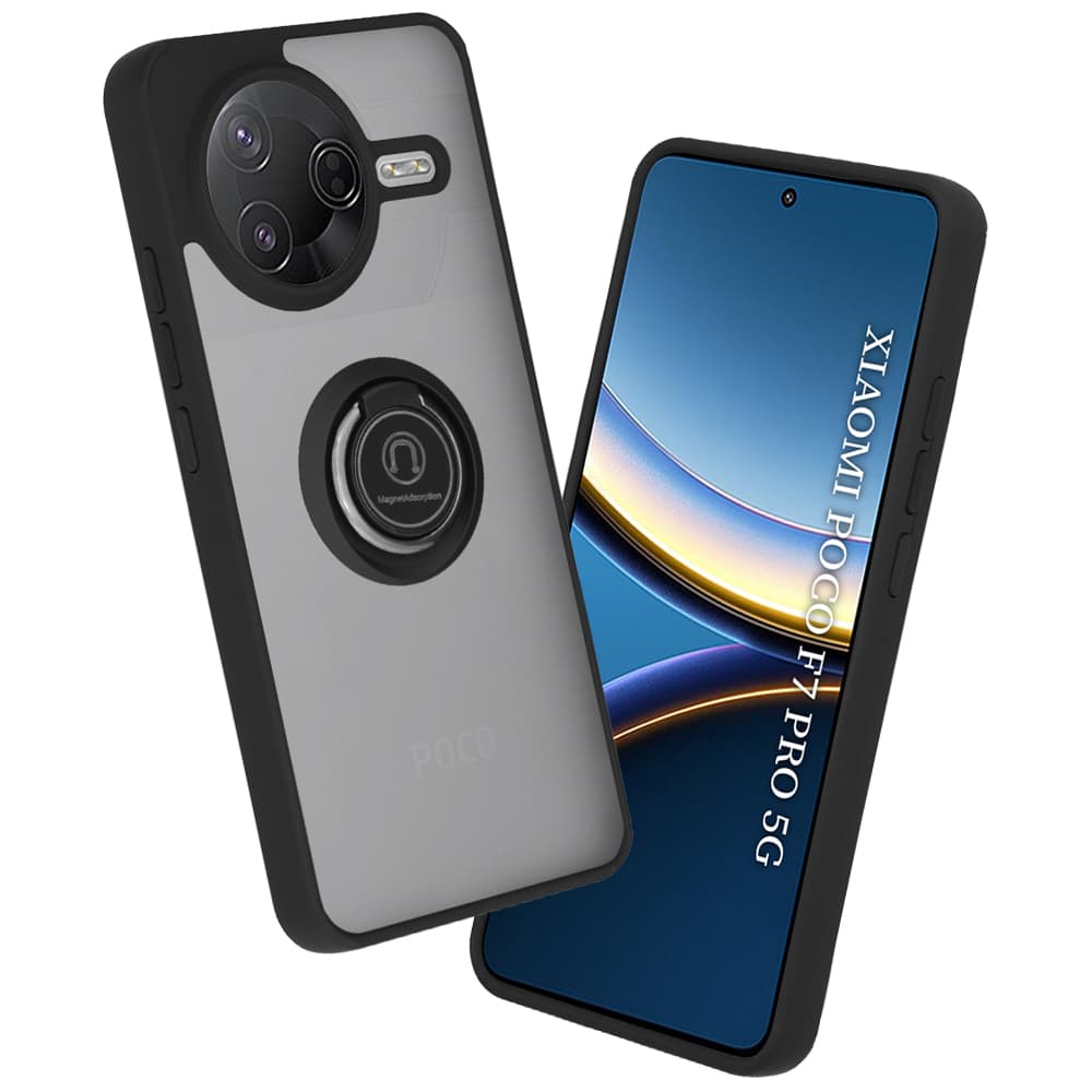 Techsuit Glinth pro Xiaomi Poco F7 Pro černá - náhled 1