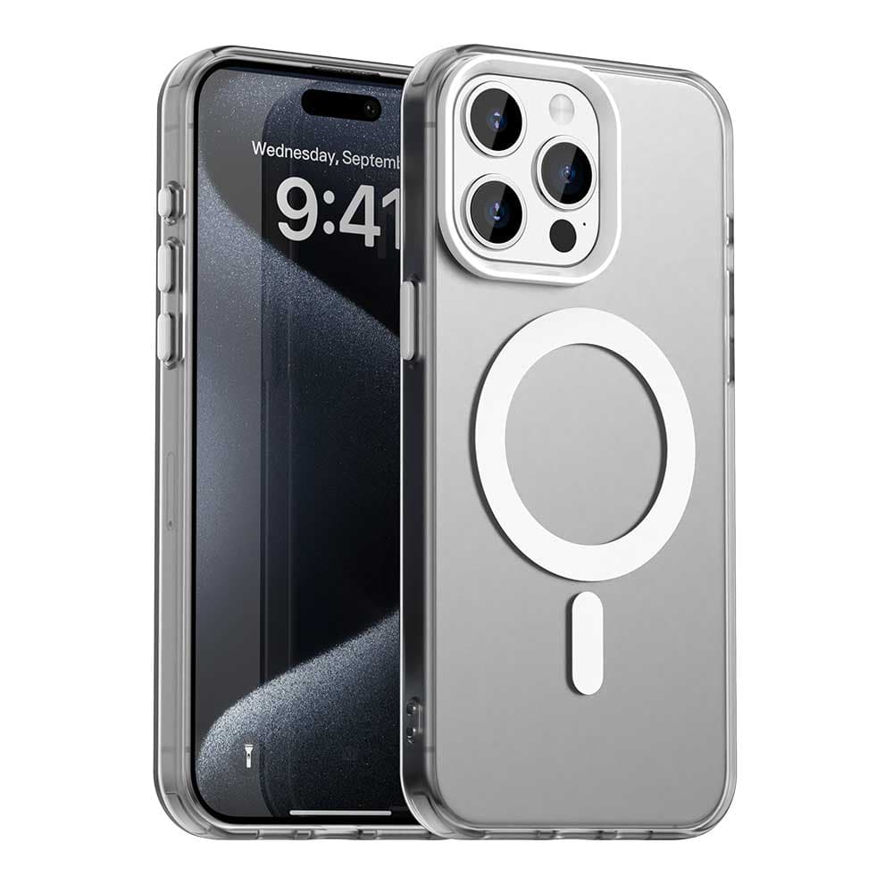 Techsuit CandyCase MagSafe iPhone 15 Pro bílá - náhled 1