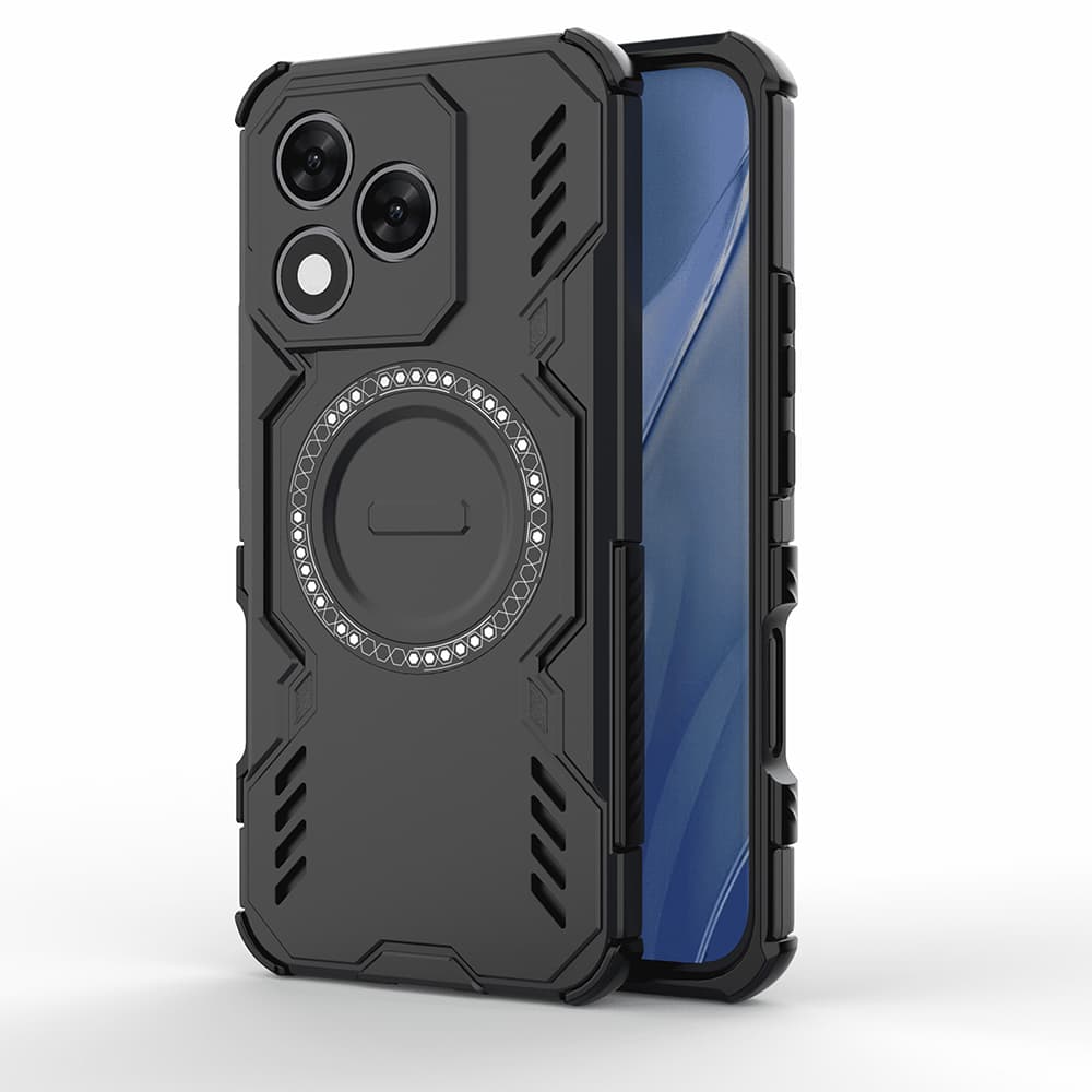Techsuit ArmorMag pouzdro Honor 400 Lite černé - náhled 1