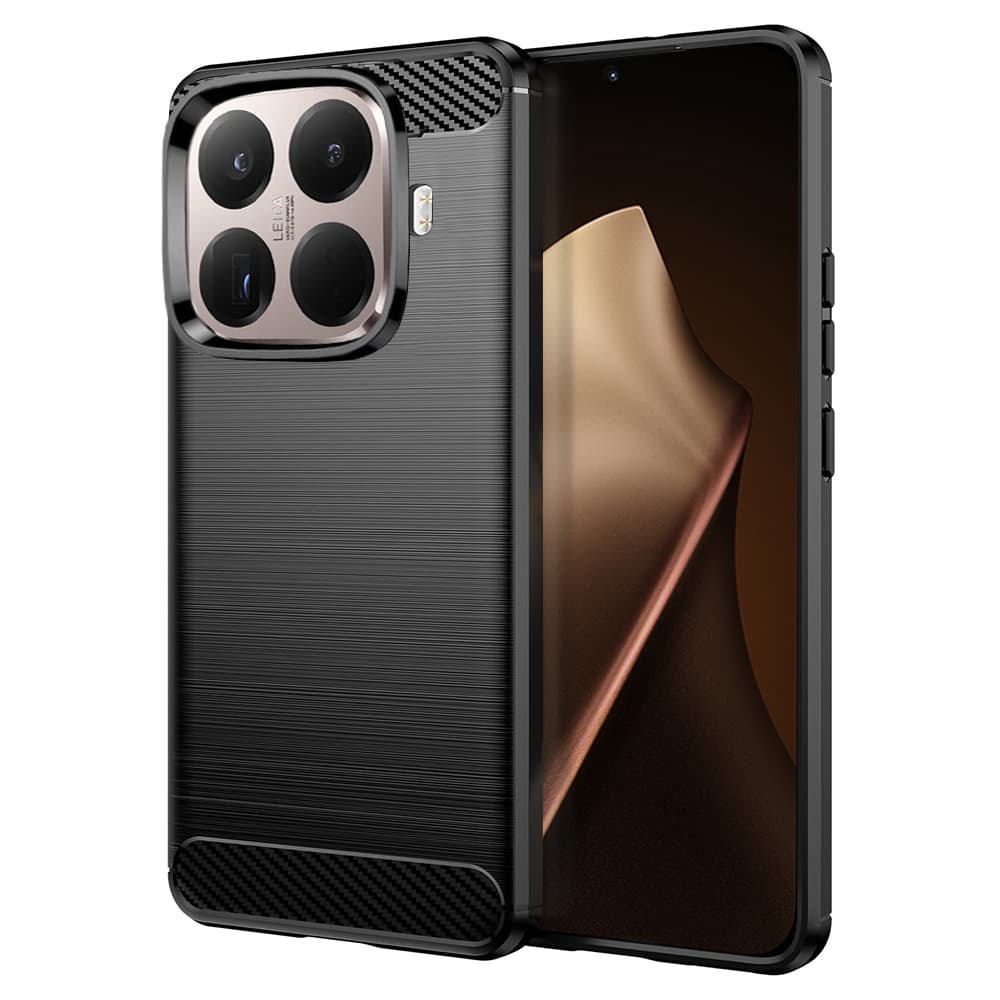 Techsuit karbon silikon Xiaomi 15T Pro černý - náhled 1