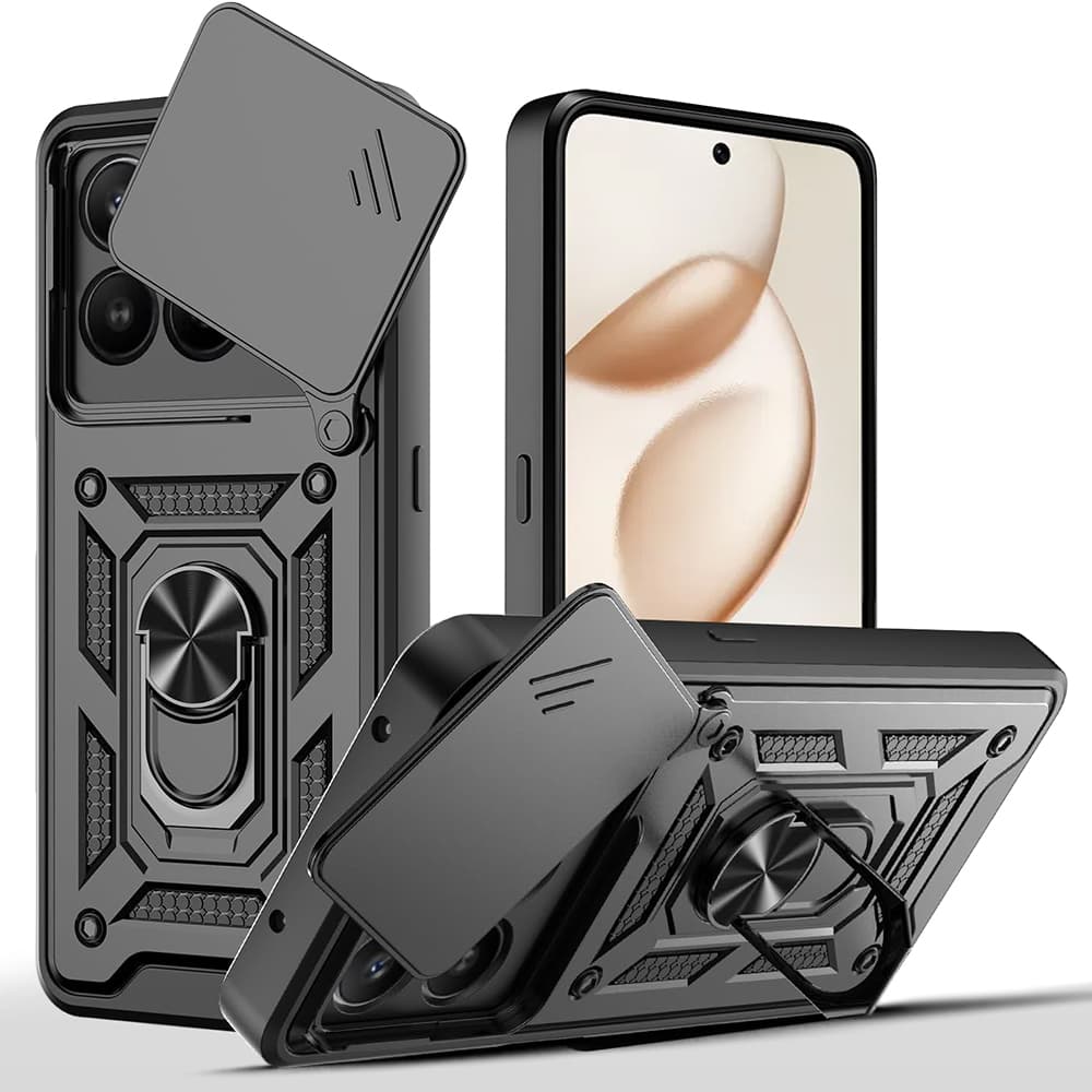 Techsuit CamShield Series Honor 400 Smart 5G 400 Smart 4G X7d 4G černá - náhled 1