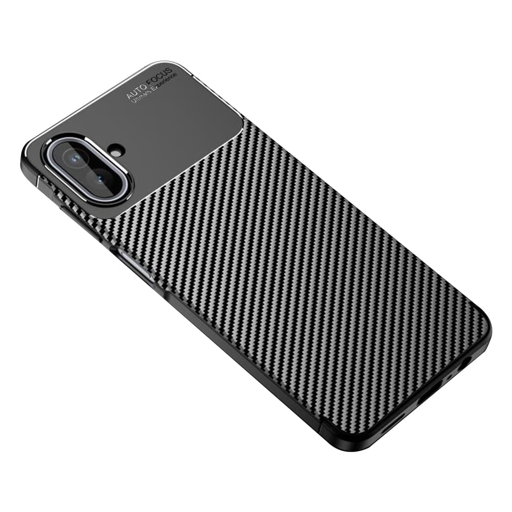 Techsuit carbon fiber Samsung Galaxy A07 4G černý - náhled 1