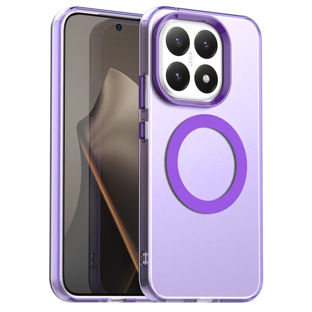 Techsuit CandyCase MagSafe pro Xiaomi 15T fialová - náhled 1