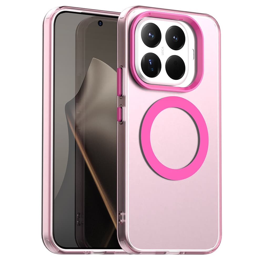 Techsuit CandyCase MagSafe pouzdro pro Xiaomi 15T Pro růžové - náhled 1