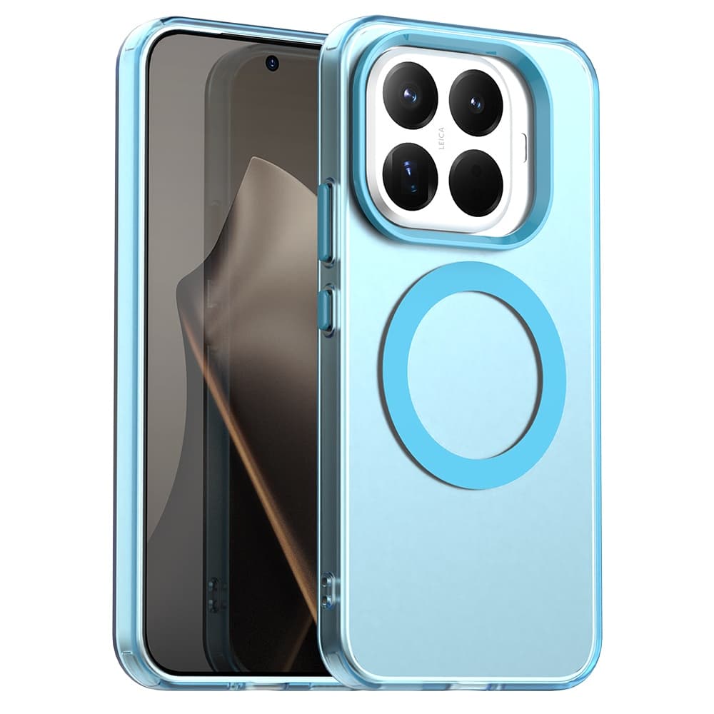 Techsuit CandyCase MagSafe pro Xiaomi 15T Pro modré - náhled 1