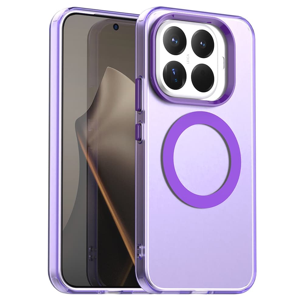 Techsuit CandyCase MagSafe kryt pro Xiaomi 15T Pro fialové - náhled 1