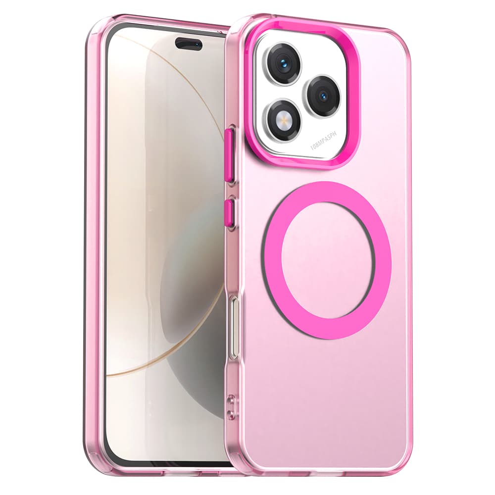 Techsuit CandyCase MagSafe pro Xiaomi Redmi 15C 4G Redmi 15C 5G Poco C85 4G růžová