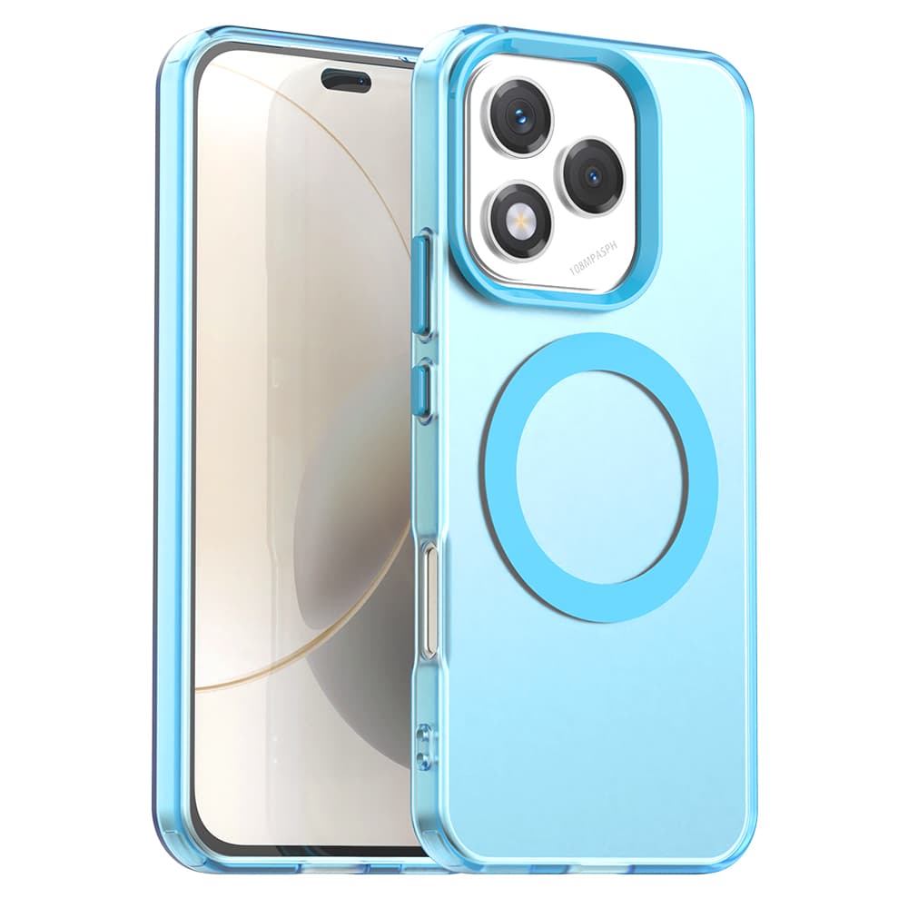 Techsuit CandyCase MagSafe pro Xiaomi Redmi 15C Poco C85 modrá