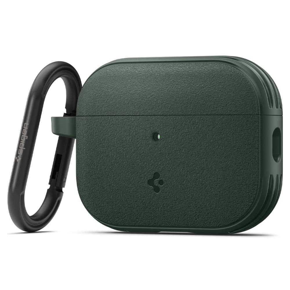 Spigen ochranné pouzdro Vault pro Apple AirPods Pro 3 půlnoční zelená - náhled 1