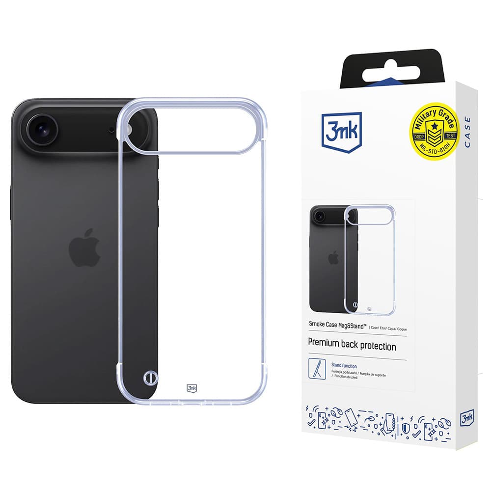 3mk Just20g průhledné pouzdro iPhone 17 Air - náhled 1