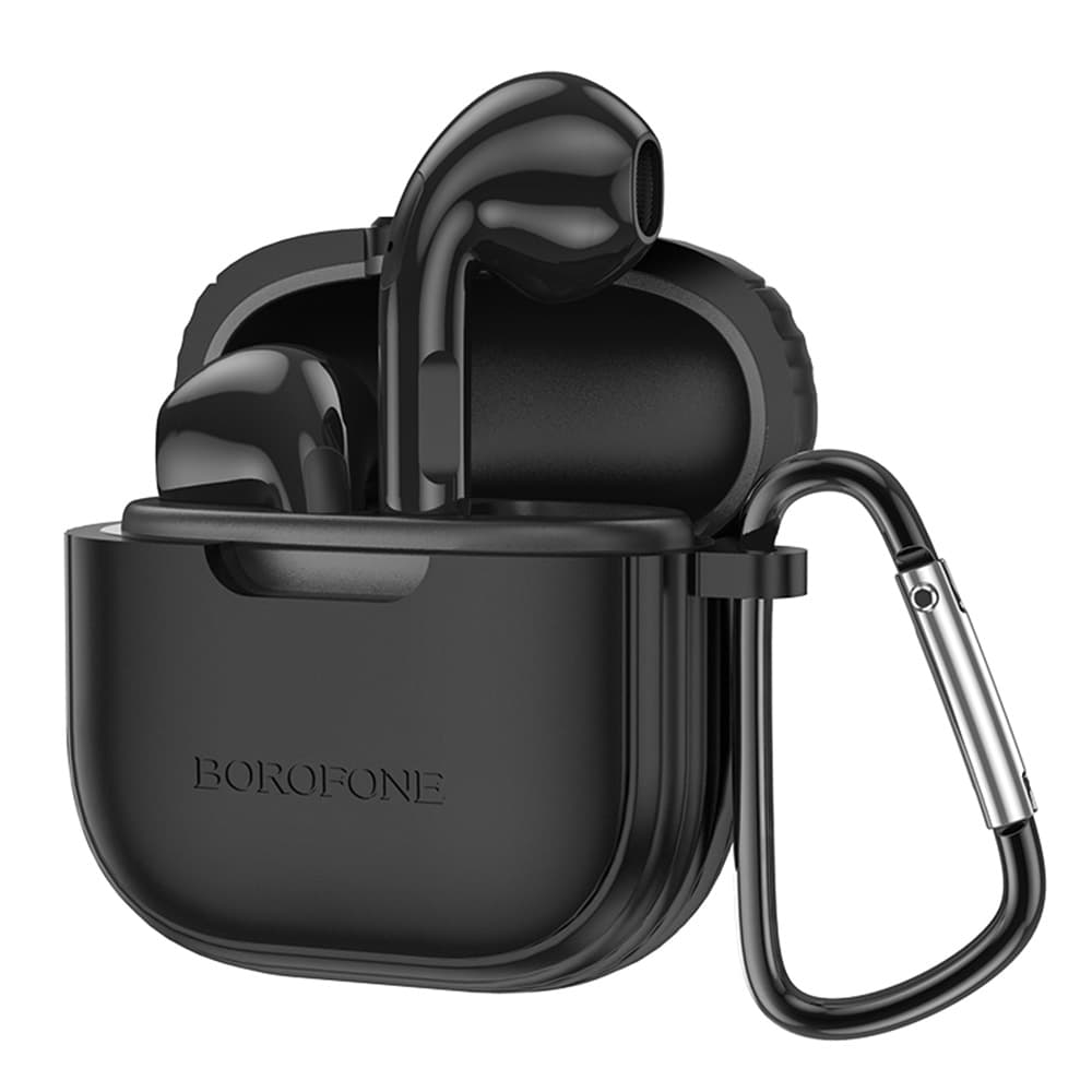 Borofone bezdrátová sluchátka Charm BW29 Bluetooth V5.3 černá - náhled 1