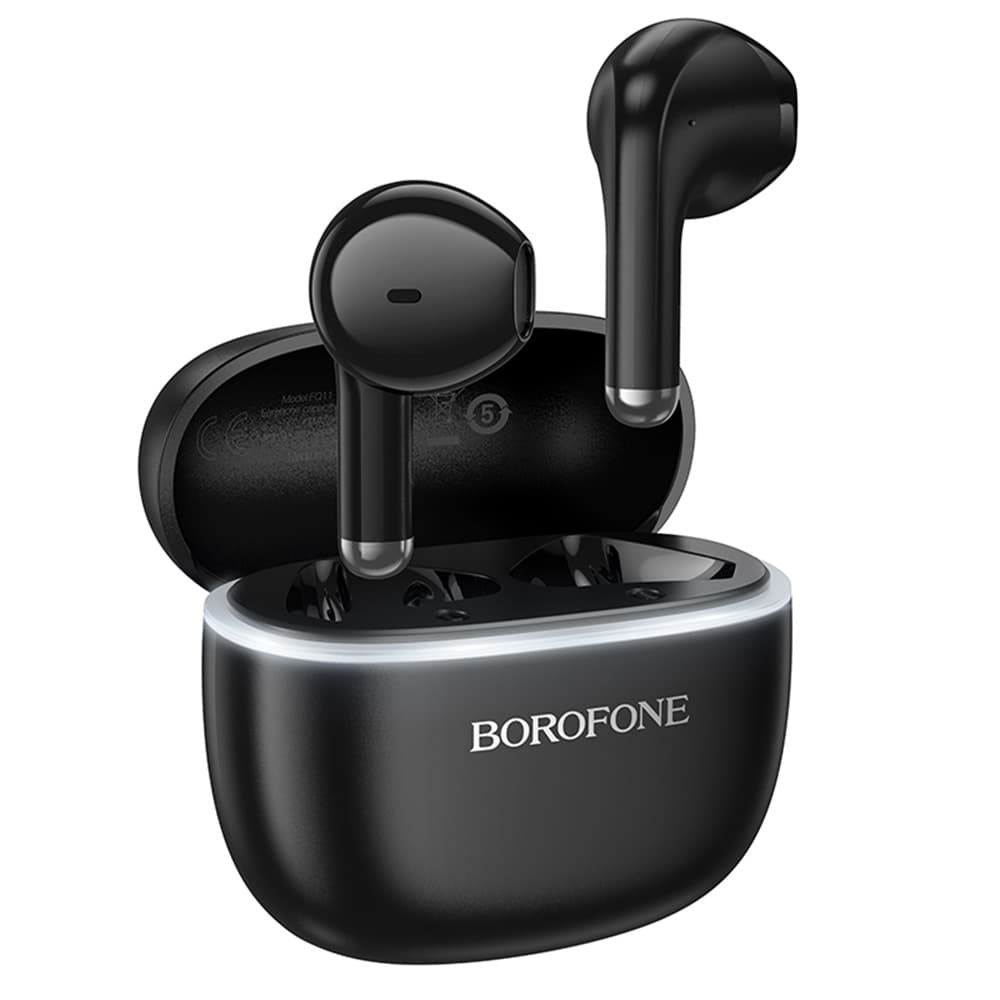 Borofone bezdrátová sluchátka FQ11 True Wireless Bluetooth V5.4 černá - náhled 1