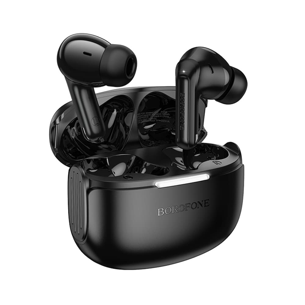 Borofone bezdrátová sluchátka Peaceful FQ9 Bluetooth V5.4 černá - náhled 1