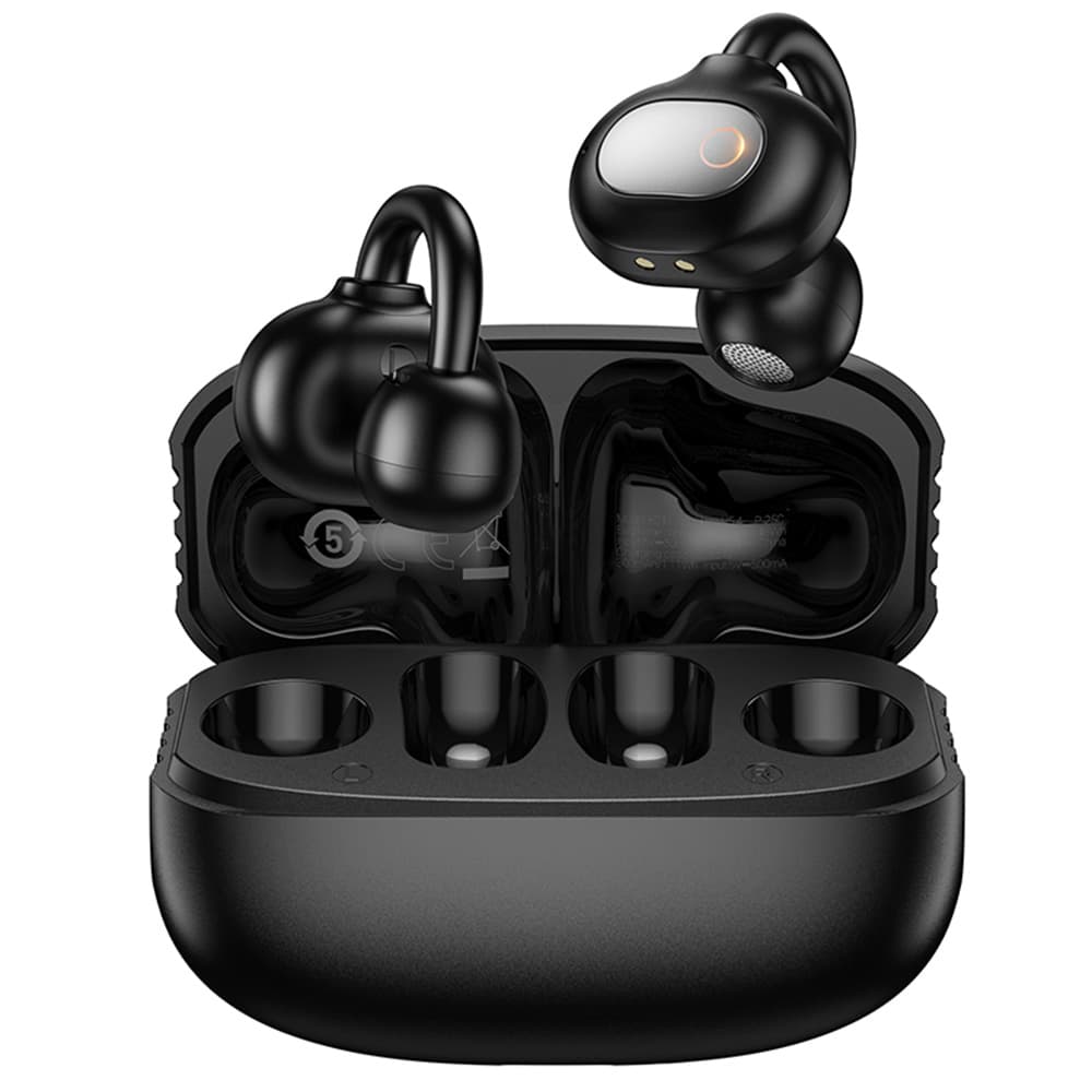Borofone bezdrátová sluchátka Joy FQ14 bluetooth V5.4 true wireless černá - náhled 1
