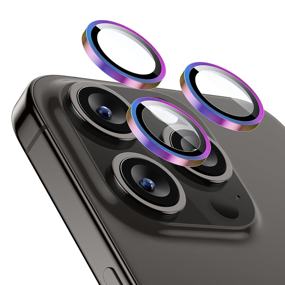ESR Armorite ochrana objektivu iPhone 14 Pro Max 15 Pro Max oranžová