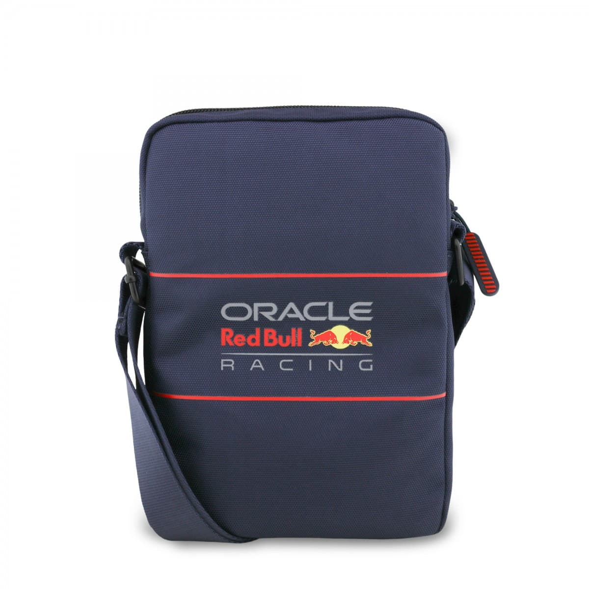 Cestovní kabelka Red Bull Nylon Oversize Vertical Logo 8" Navy