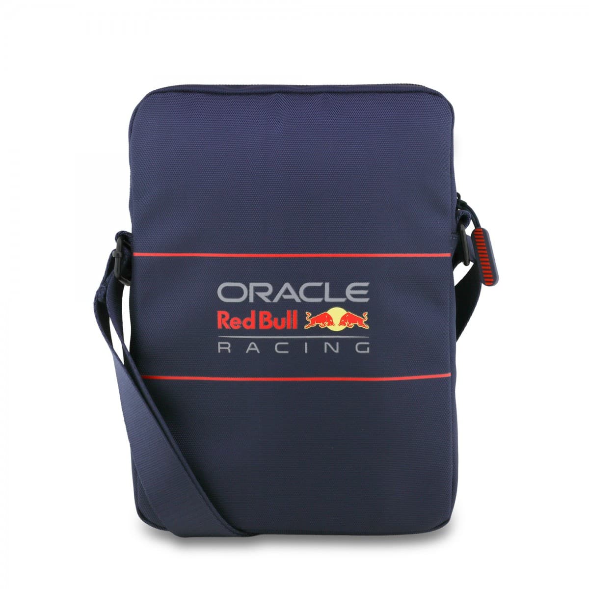Cestovní kabelka Red Bull Nylon Oversize Vertical Logo 10" Navy