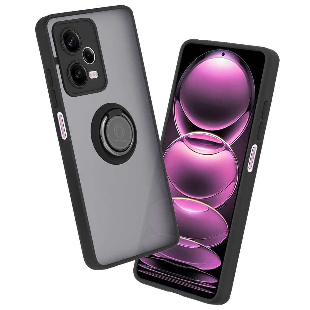Techsuit Glinth Xiaomi Redmi Note 12 Pro 5G černá - náhled 1