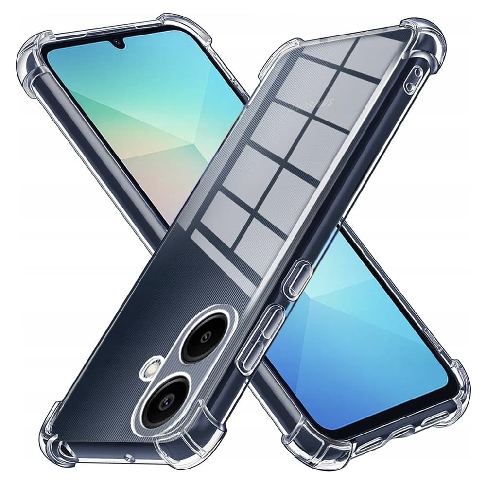 Techsuit nárazuvzdorný průhledný silikon Samsung Galaxy A06 průhledný - náhled 1
