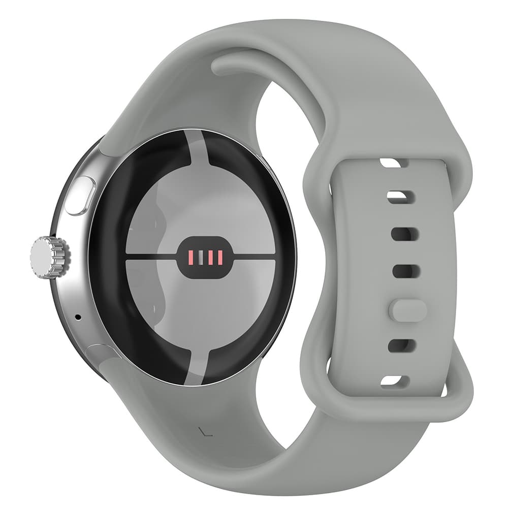 Techsuit řemínek W031 pro Google Pixel Watch Watch 2 Watch 3 41mm šedý - náhled 1