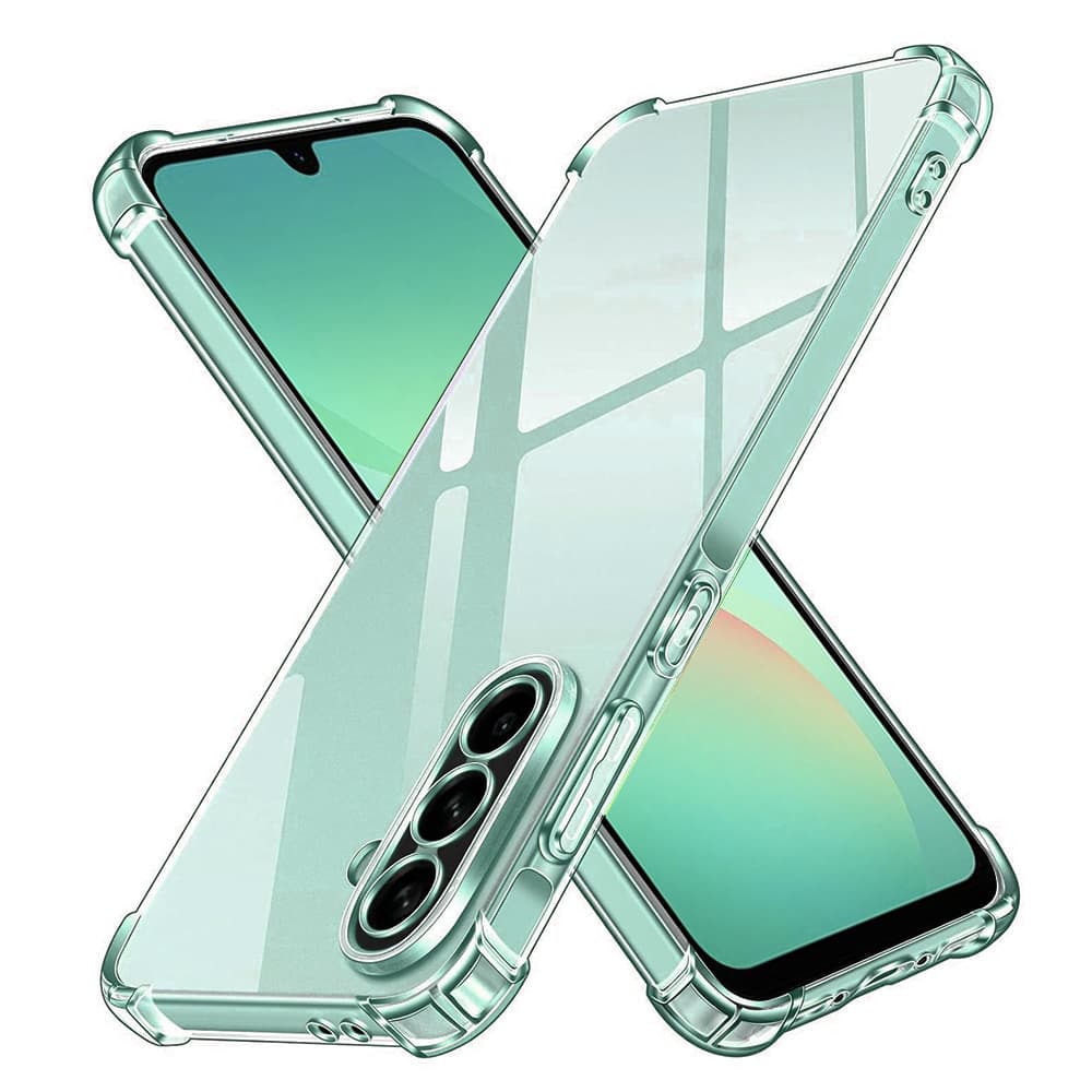 Techsuit nárazuvzdorný průhledný silikonový kryt Samsung Galaxy A26 5G - náhled 1