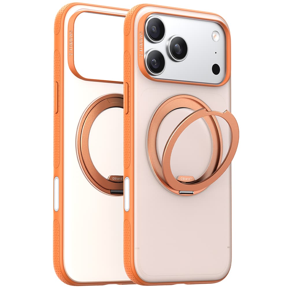 Torras Ostand R Fitness Series iPhone 17 Pro oranžový - náhled 1
