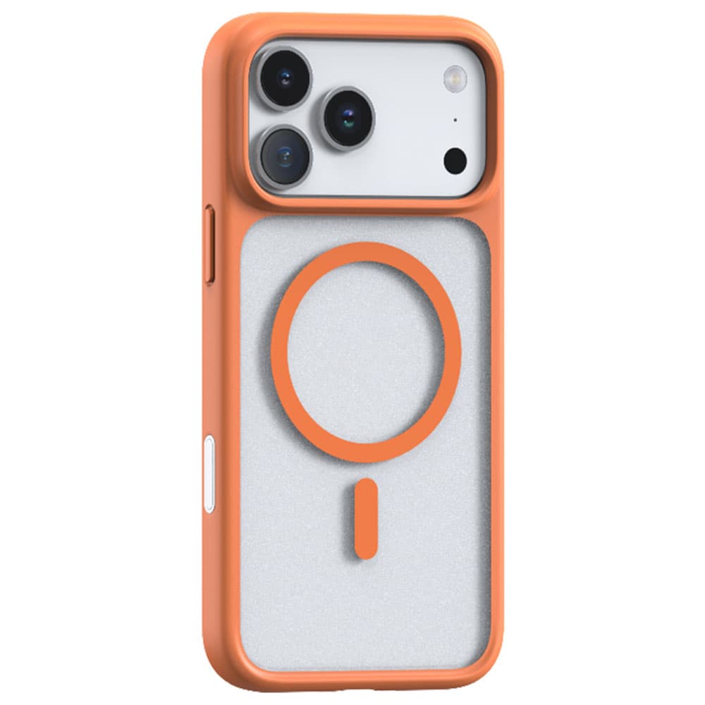 Torras guardian magnetic series iPhone 17 Pro Max oranžový - náhled 1