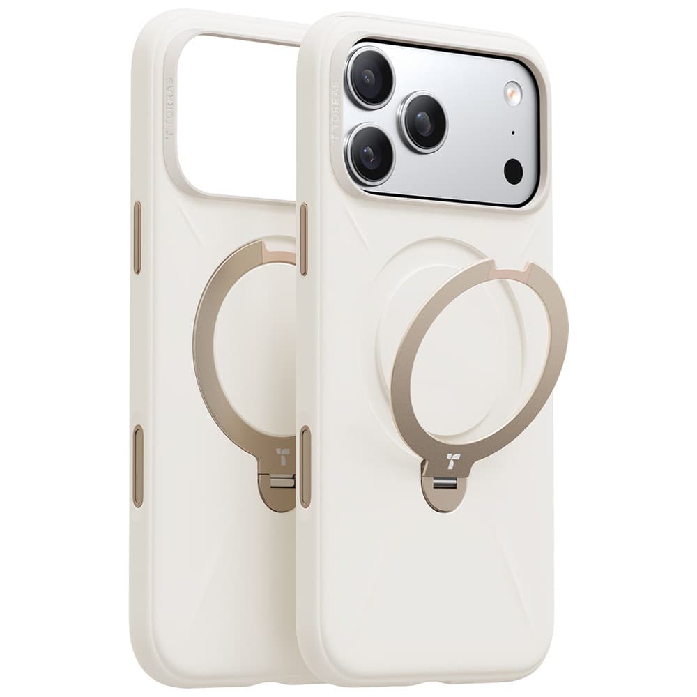 Torras QPRO Silicone Series iPhone 17 Pro Max bílé - náhled 1