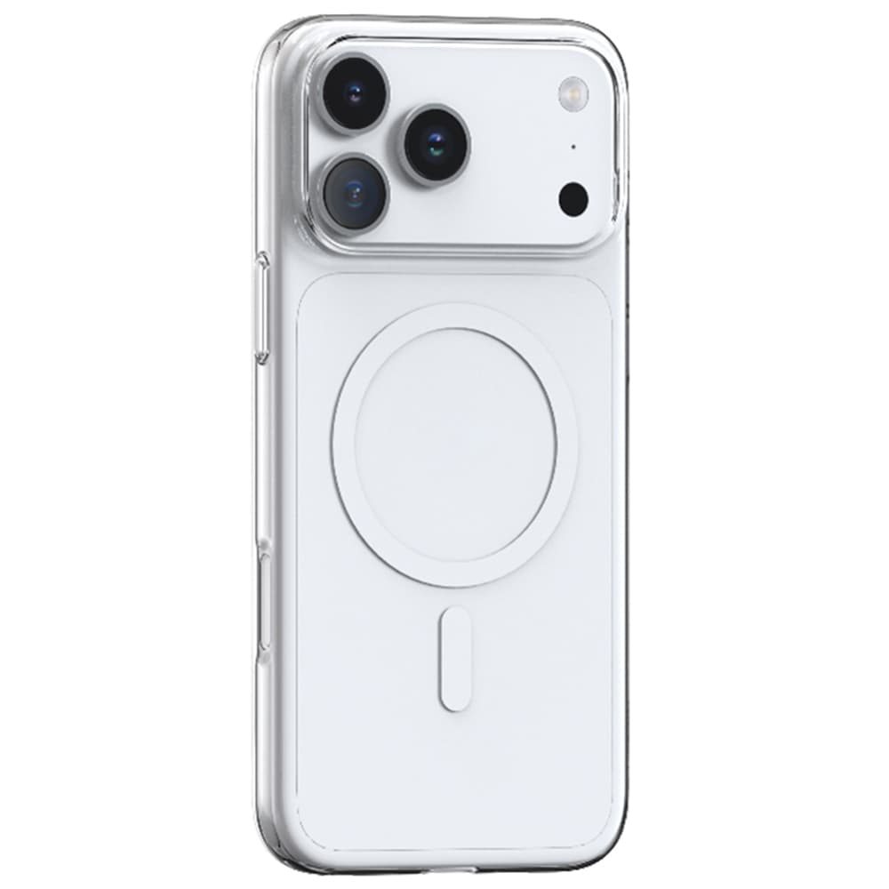 Torras SlimFit MagSafe Series iPhone 17 Pro průhledný - náhled 1
