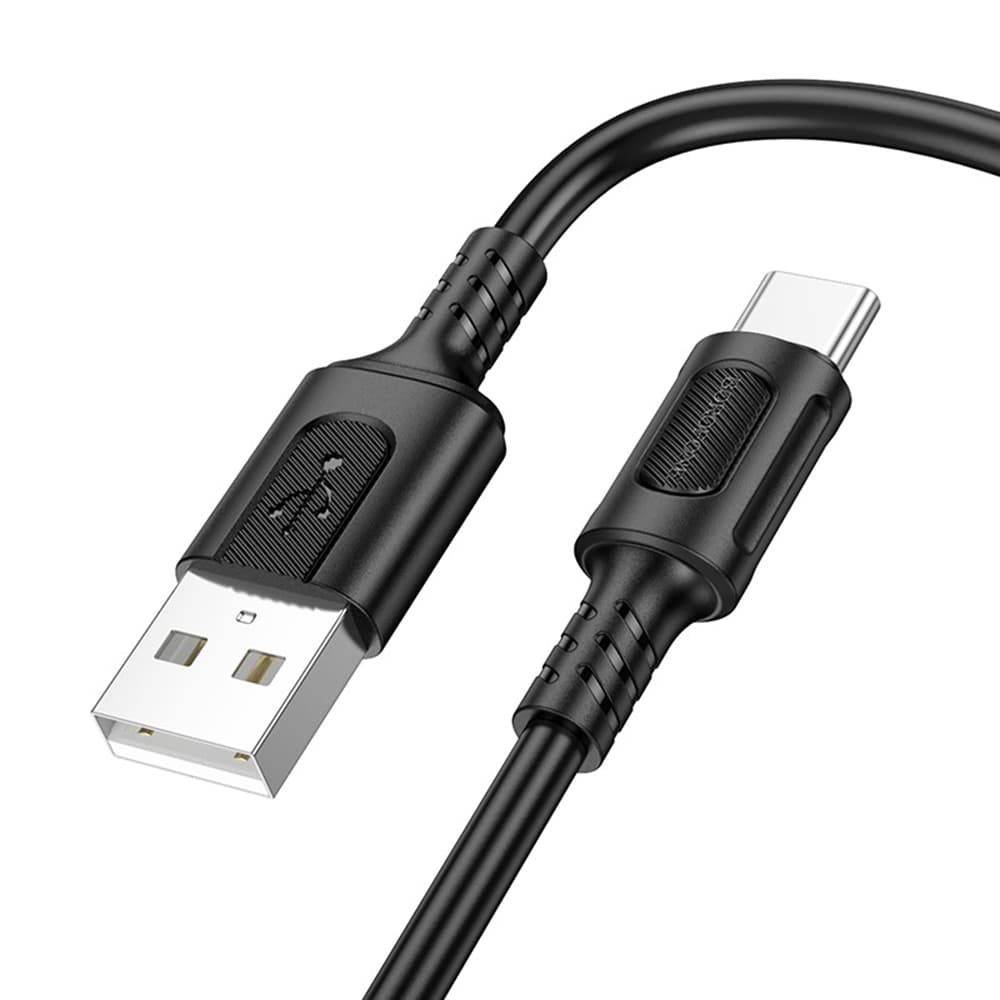 Borofone datový kabel Feliz Series BX111 USB na Type-C 60W 1m černý - náhled 1