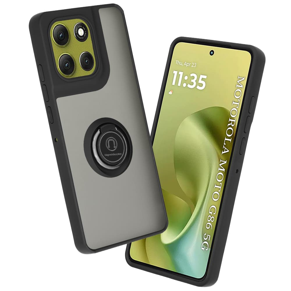 Techsuit Glinth kryt pro Motorola Moto G86 černý - náhled 1