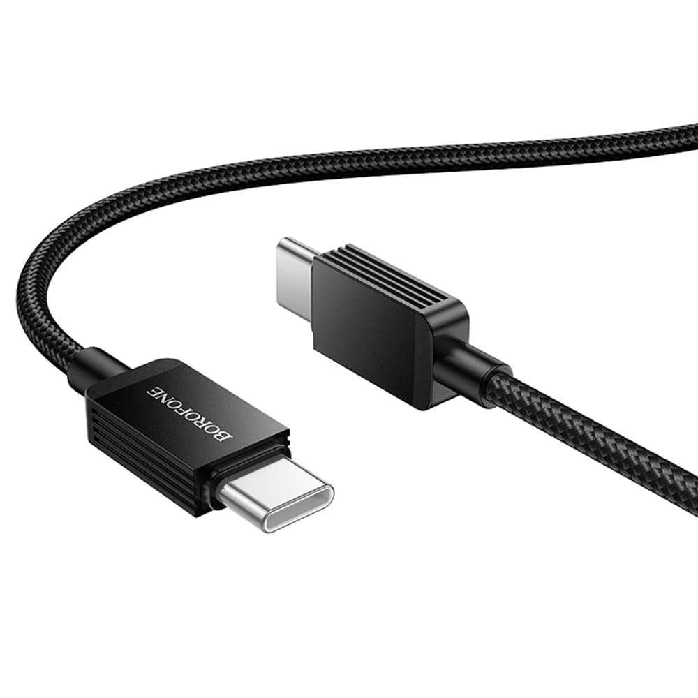 Borofone BX120 datový kabel Type-C PD 60W 1m černá - náhled 1