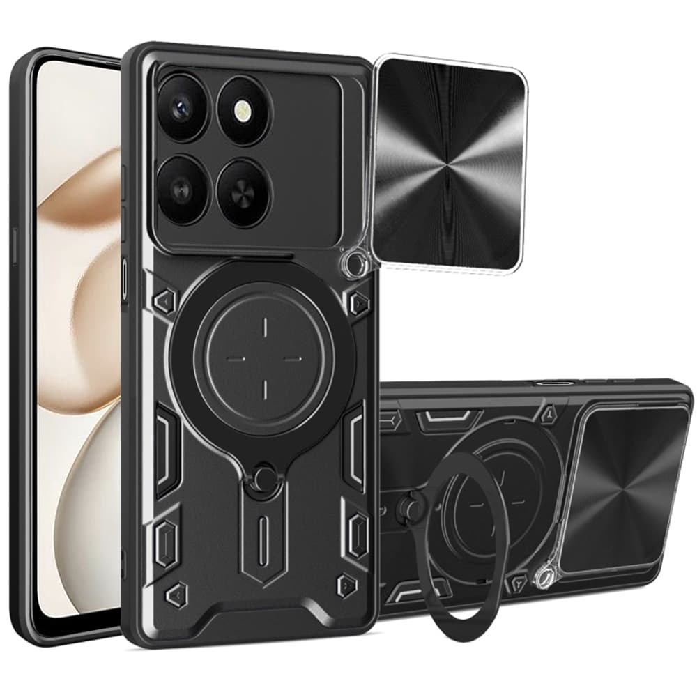 Techsuit CamGuard Pro pro Honor 400 Smart 5G 400 Smart 4G X7d 4G černá - náhled 1